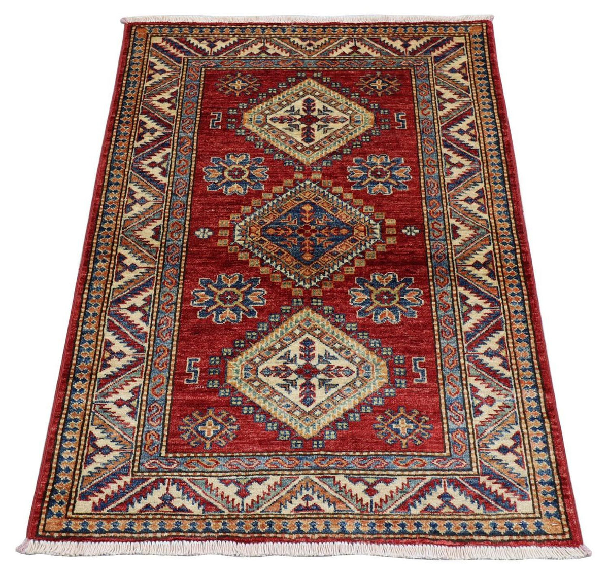 Tapis Ziegler - 123 x 88 cm - rouge