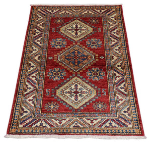 Tapis Ziegler - 123 x 88 cm - rouge
