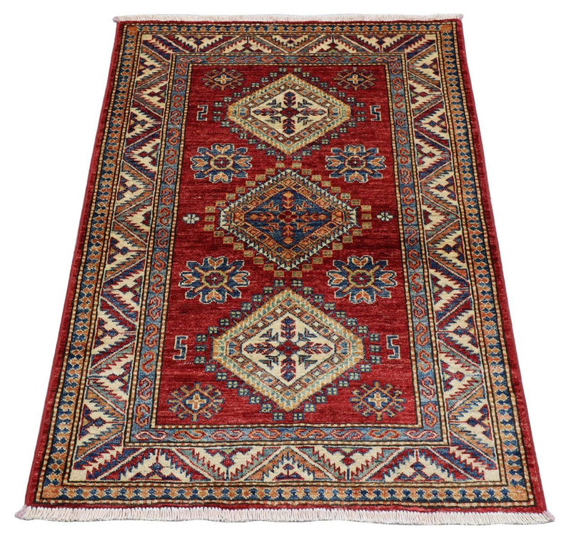Tapis Ziegler - 123 x 88 cm - rouge