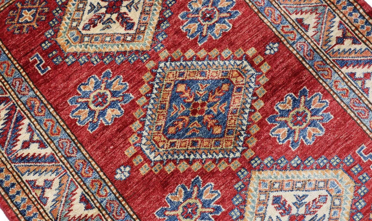 Tapis Ziegler - 123 x 88 cm - rouge