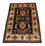 Tapis Ziegler - 125 x 89 cm - marron foncé