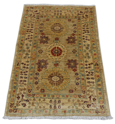Tapis Ziegler - 113 x 79 cm - rouge foncé