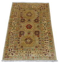 Tapis Ziegler - 113 x 79 cm - rouge foncé