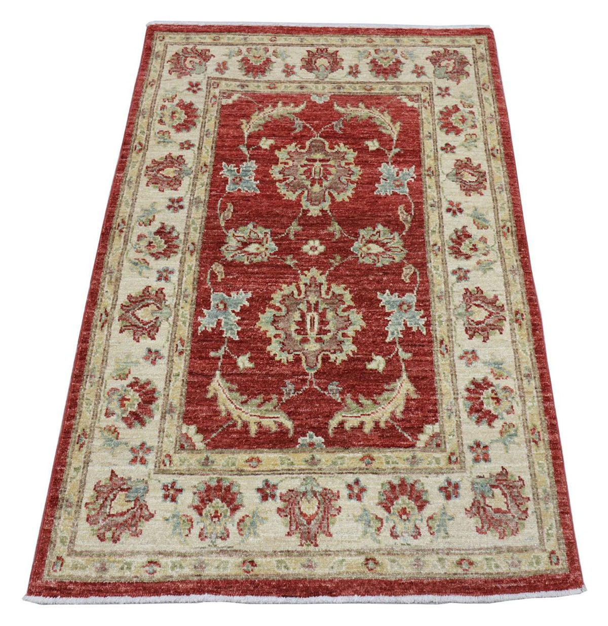 Tapis Ziegler - 129 x 84 cm - rouge