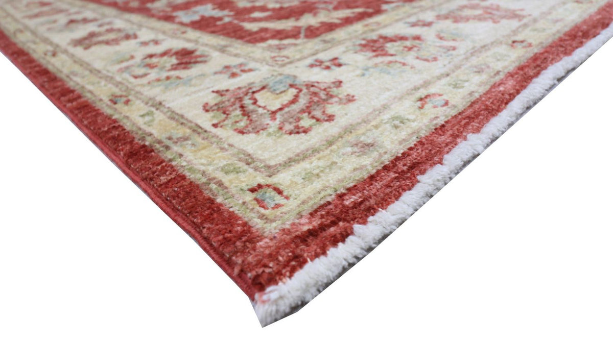 Tapis Ziegler - 129 x 84 cm - rouge