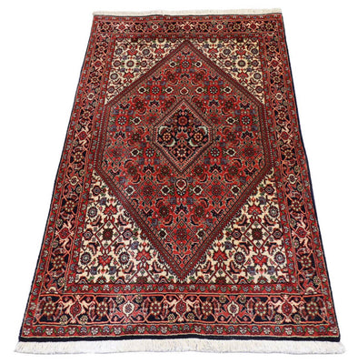 Tapis persan - Bidjar - 141 x 76 cm - rouge