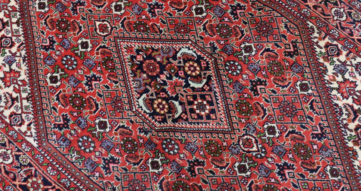Tapis persan - Bidjar - 141 x 76 cm - rouge