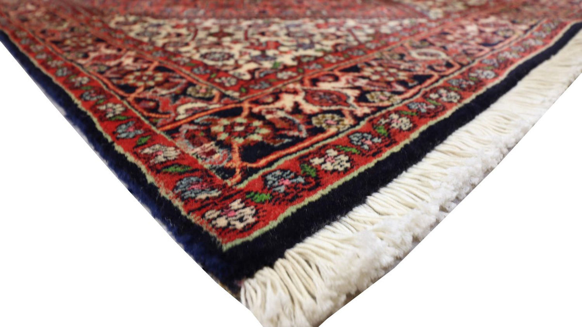 Tapis persan - Bidjar - 141 x 76 cm - rouge