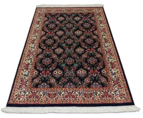 Tapis oriental - 215 x 123 cm - noir