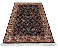 Tapis oriental - 215 x 123 cm - noir