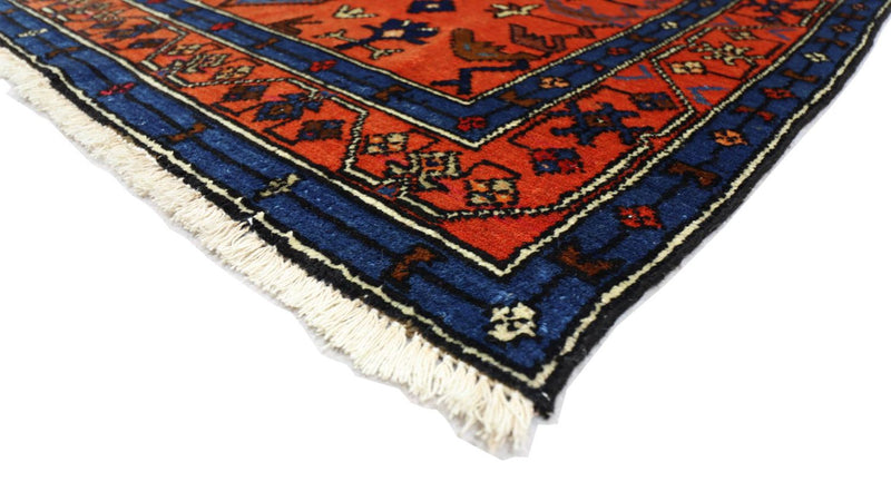 Tapis oriental - 187 x 122 cm - bleu