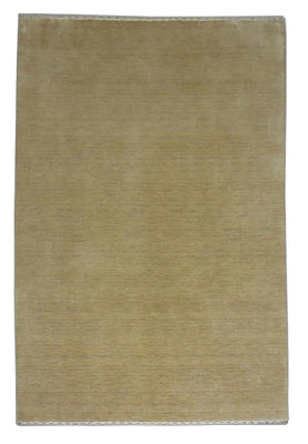 Tapis Gabbeh - Loribaft Persan - 180 x 120 cm - vert olive