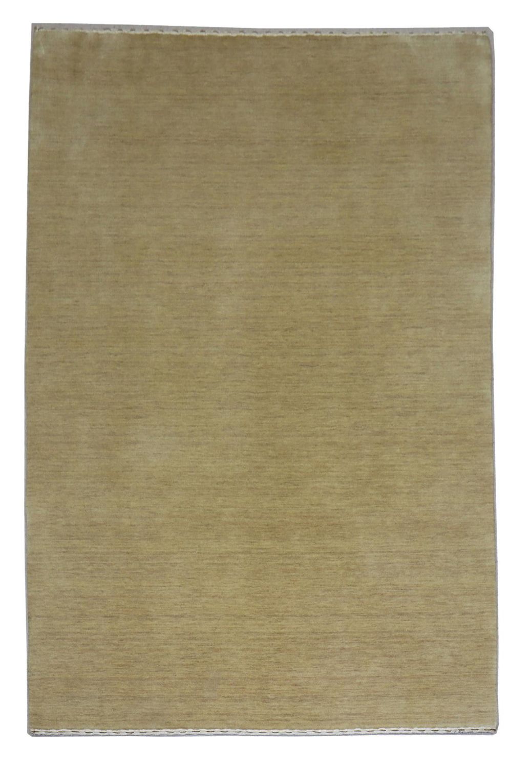Tapis Gabbeh - Loribaft Persan - 180 x 120 cm - vert olive
