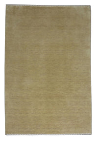 Tapis Gabbeh - Loribaft Persan - 180 x 120 cm - vert olive