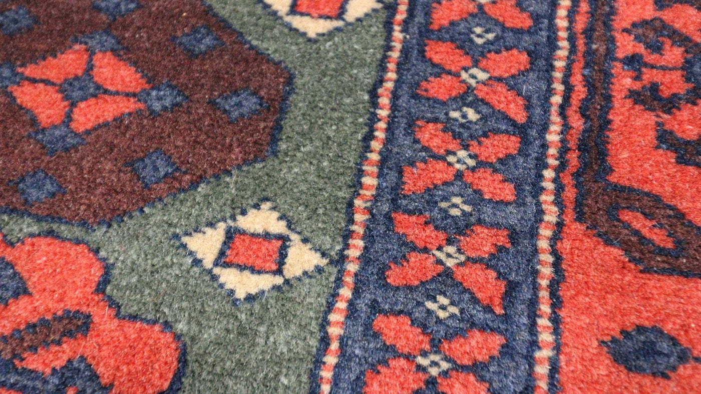 Tapis afghan 170x130cm - Tapis oriental