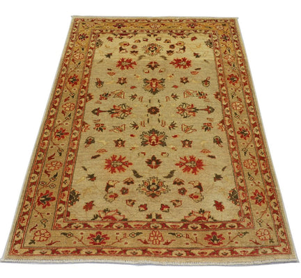 Tapis Ziegler - 172 x 114 cm - beige foncé