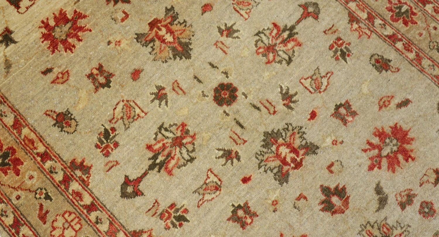 Tapis Ziegler - 172 x 114 cm - beige foncé