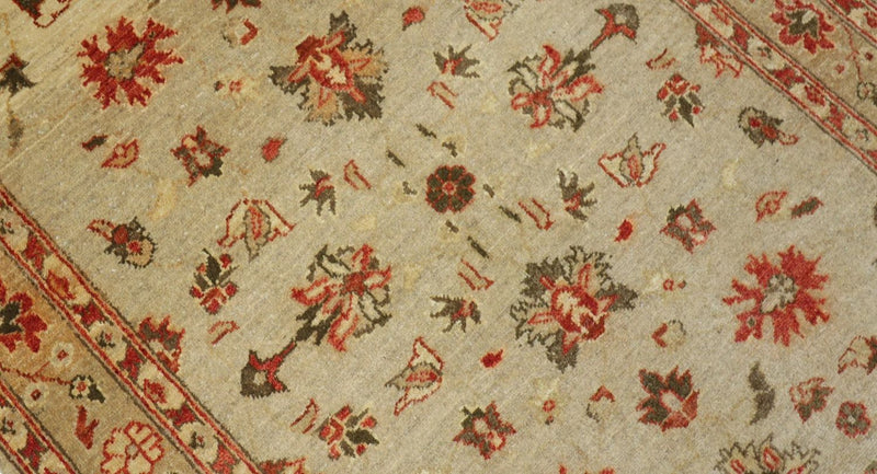 Tapis Ziegler - 172 x 114 cm - beige foncé