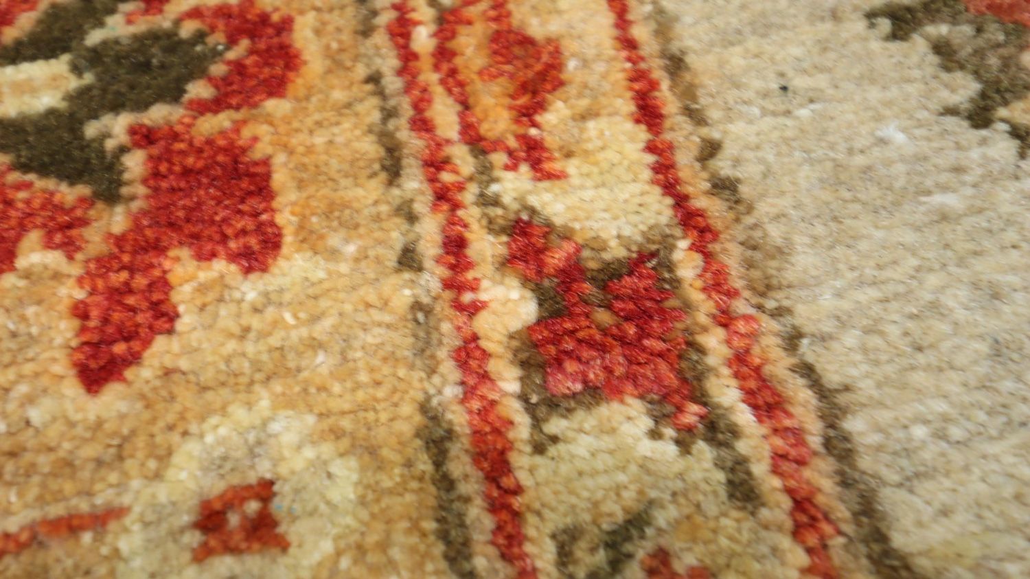 Tapis Ziegler - 172 x 114 cm - beige foncé