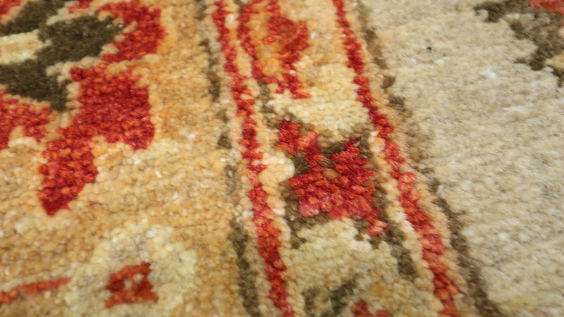 Tapis Ziegler - 172 x 114 cm - beige foncé