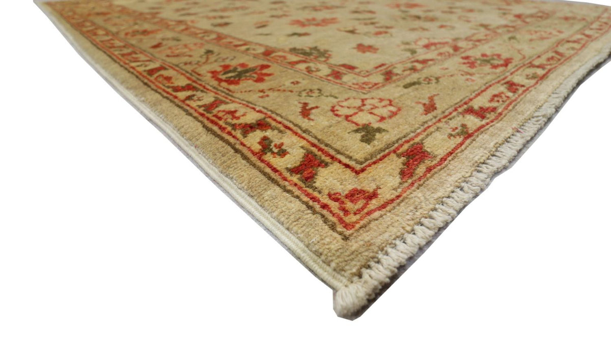 Tapis Ziegler - 172 x 114 cm - beige foncé