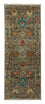Tapis de couloir Tapis Ziegler - 201 x 77 cm - vert olive