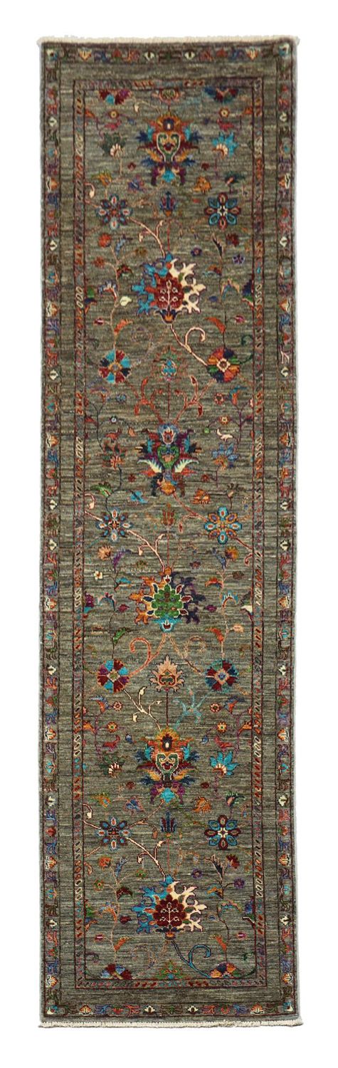 Tapis de couloir Tapis Ziegler - 315 x 82 cm - vert olive
