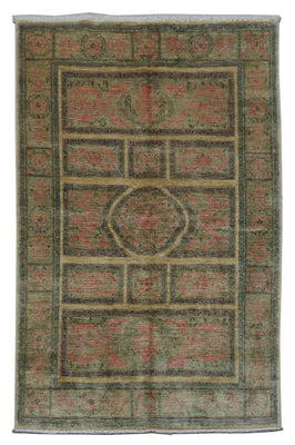 Tapis Ziegler - 220 x 120 cm - vert olive
