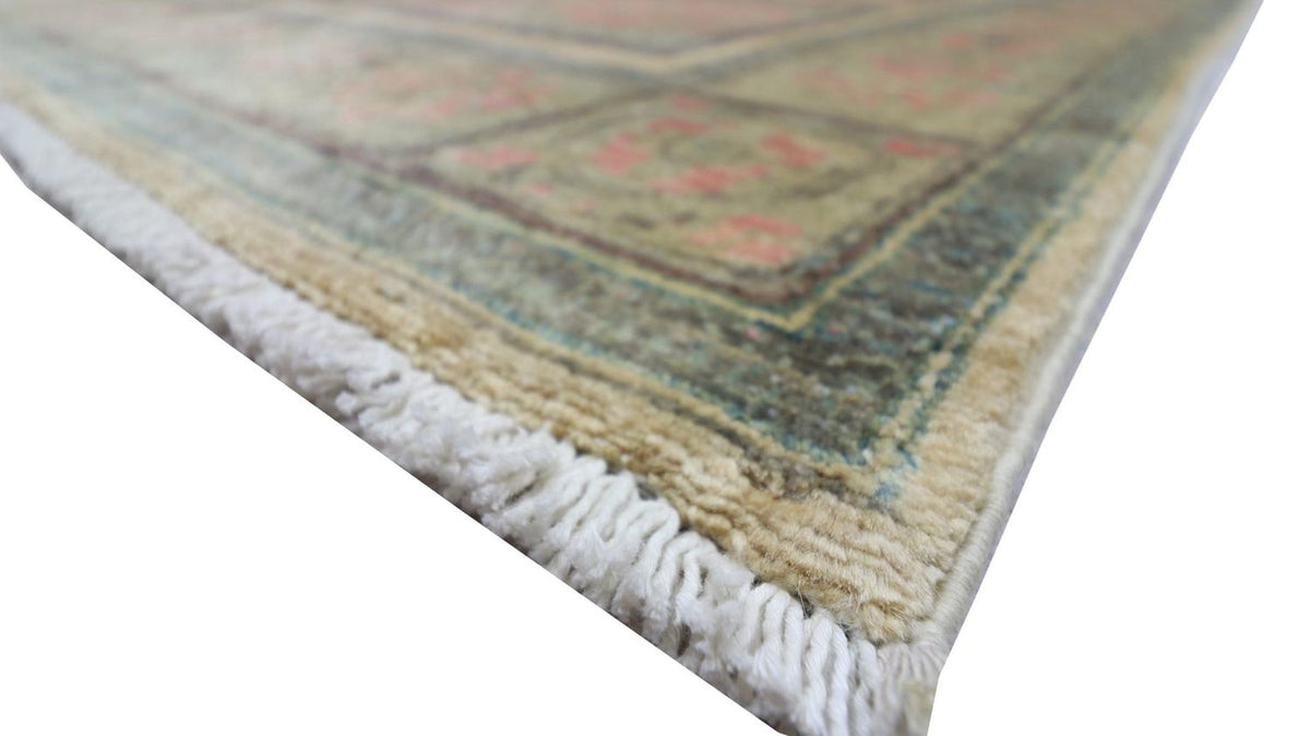 Tapis Ziegler - 220 x 120 cm - vert olive