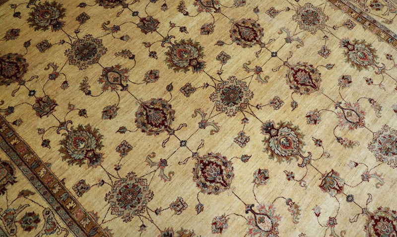 Tapis Ziegler - 346 x 249 cm - beige