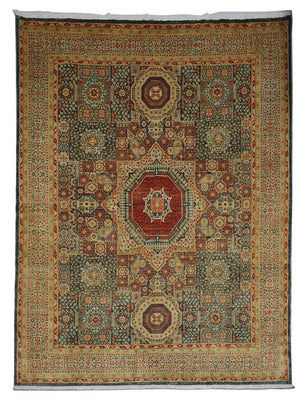 Tapis Ziegler - 305 x 244 cm - beige foncé
