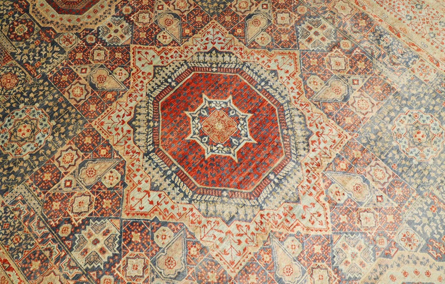 Tapis Ziegler - 305 x 244 cm - beige foncé