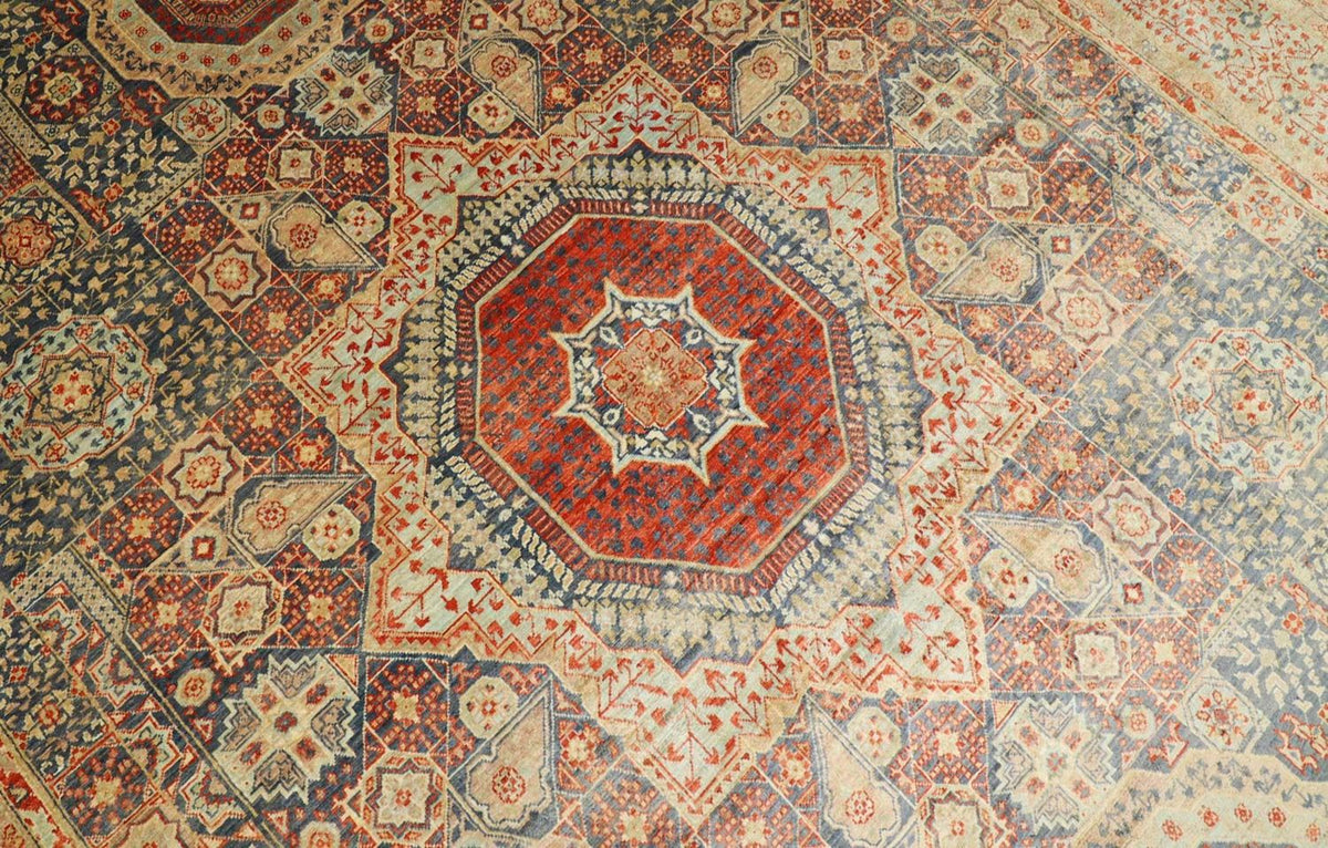 Tapis Ziegler - 305 x 244 cm - beige foncé