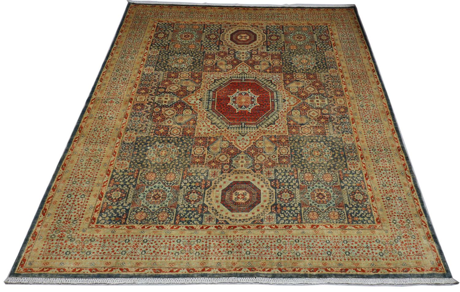 Tapis Ziegler - 305 x 244 cm - beige foncé