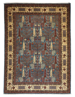 Tapis Ziegler - 362 x 281 cm - turquoise