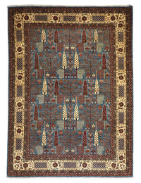 Tapis Ziegler - 362 x 281 cm - turquoise