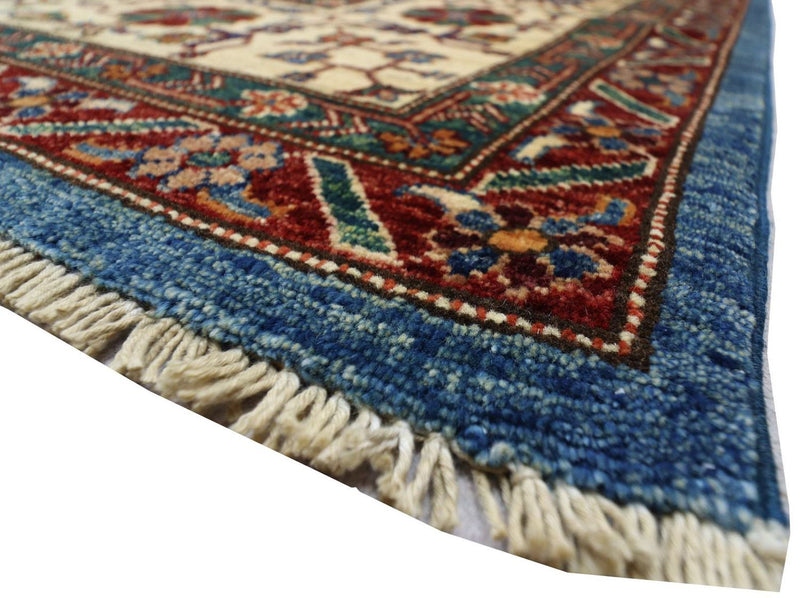 Tapis Ziegler - 362 x 281 cm - turquoise