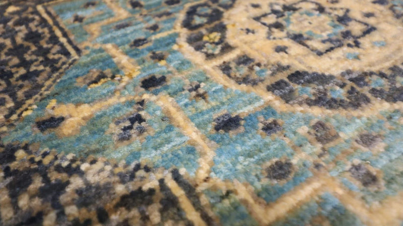 Tapis Ziegler - 315 x 250 cm - bleu de mer