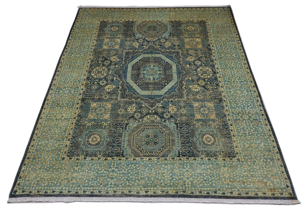 Tapis Ziegler - 315 x 250 cm - bleu de mer