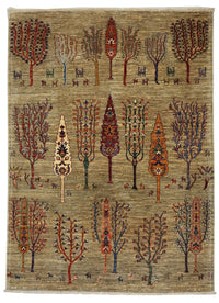 Tapis Ziegler - 239 x 179 cm - beige foncé