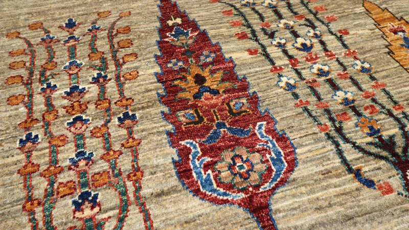 Tapis Ziegler - 239 x 179 cm - beige foncé