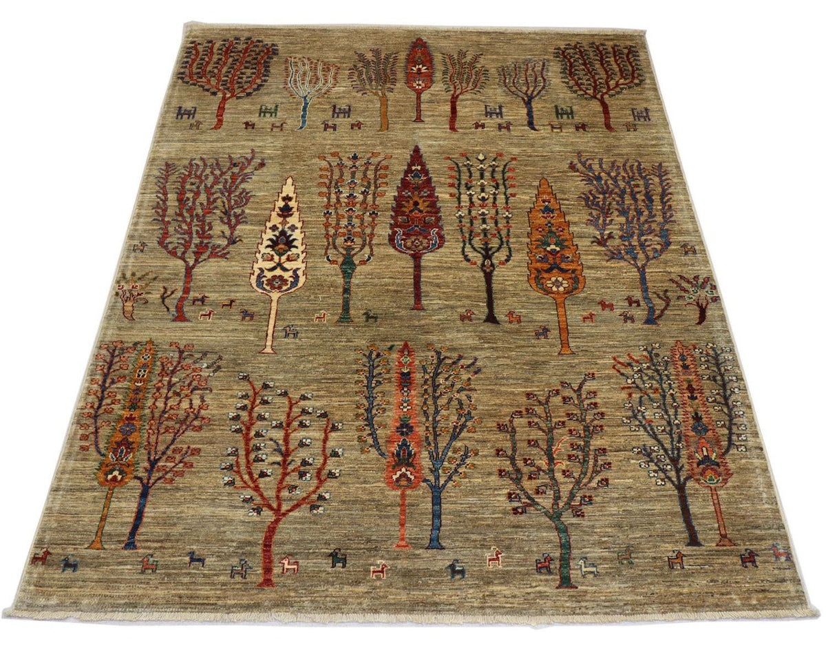 Tapis Ziegler - 239 x 179 cm - beige foncé
