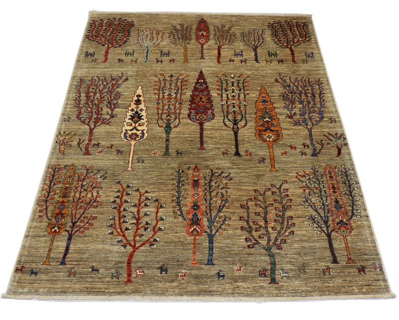 Tapis Ziegler - 239 x 179 cm - beige foncé