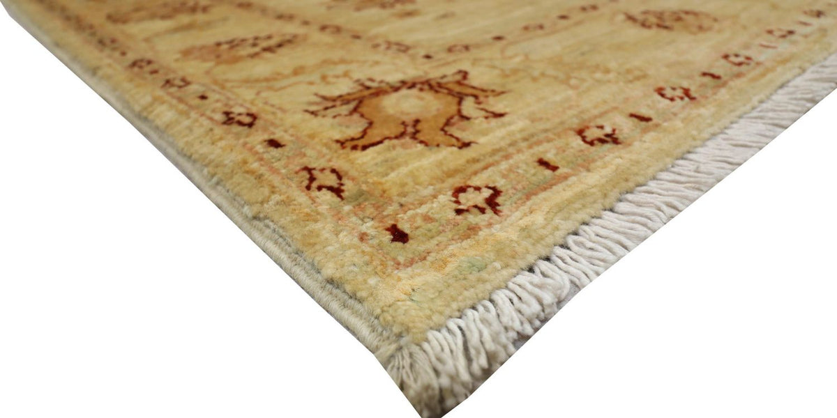 Tapis Ziegler - 147 x 99 cm - vert olive