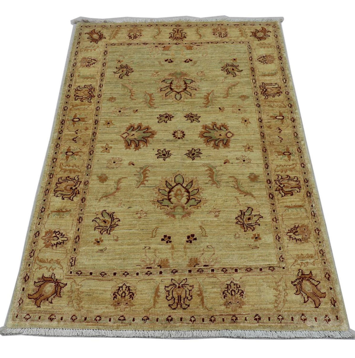 Tapis Ziegler - 147 x 99 cm - vert olive