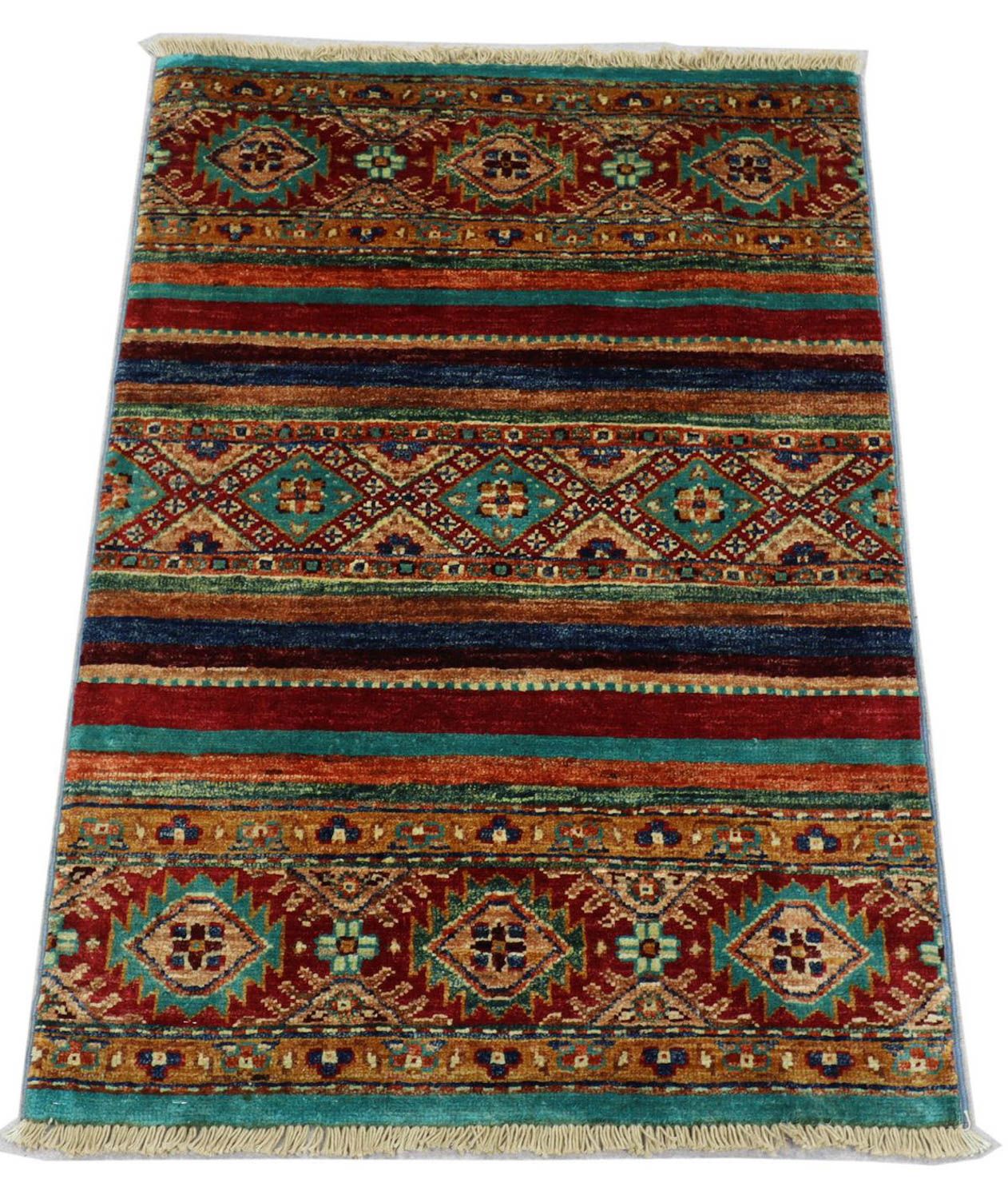 Tapis Ziegler - 89 x 64 cm - multicolore