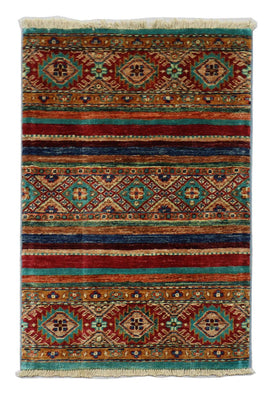 Tapis Ziegler - 90 x 63 cm - multicolore