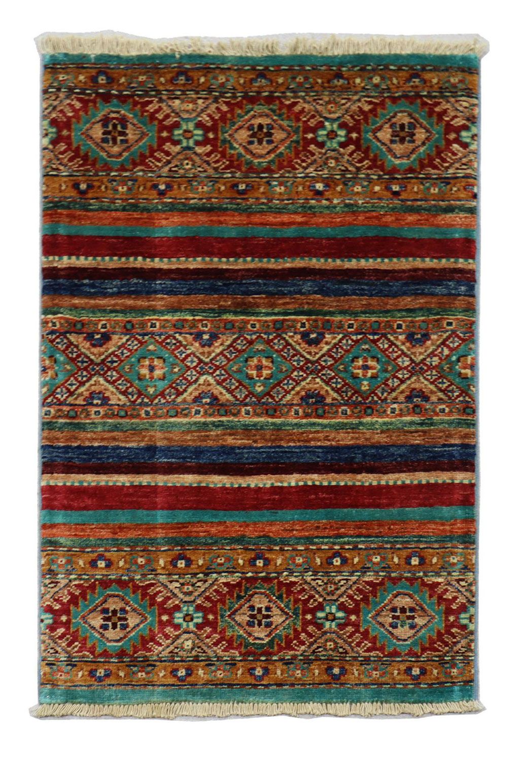 Tapis Ziegler - 90 x 63 cm - multicolore