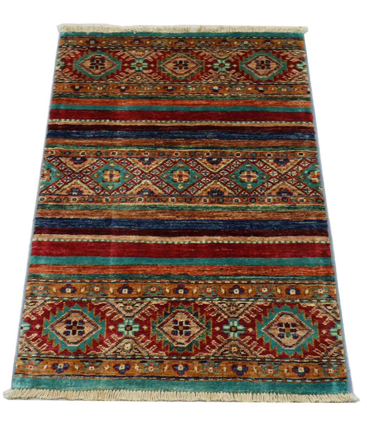 Tapis Ziegler - 90 x 63 cm - multicolore
