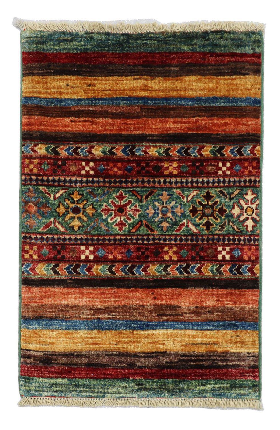 Tapis Ziegler - 73 x 52 cm - multicolore